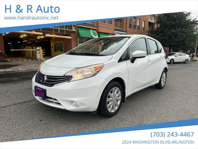 used 2015 Nissan Versa Note car, priced at $7,981