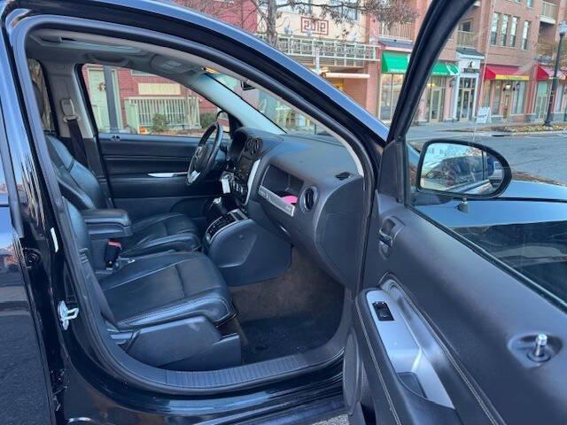 used 2017 Jeep Compass car, priced at $7,481