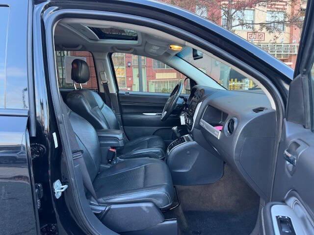 used 2017 Jeep Compass car, priced at $7,481