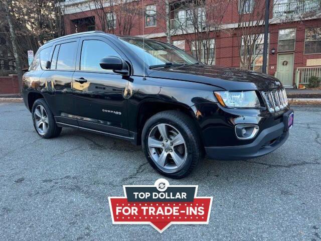used 2017 Jeep Compass car, priced at $7,481