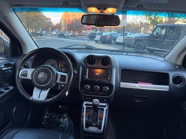 used 2017 Jeep Compass car, priced at $7,481