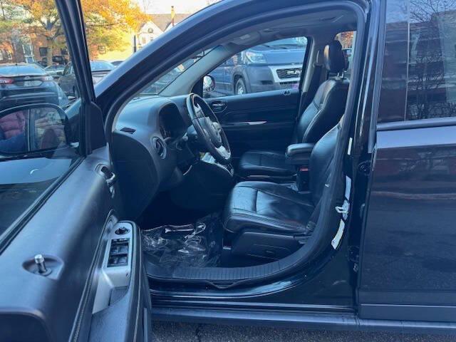 used 2017 Jeep Compass car, priced at $7,481