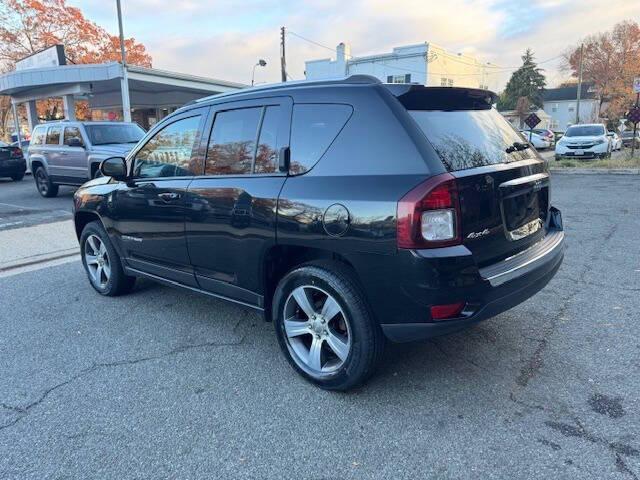 used 2017 Jeep Compass car, priced at $7,481