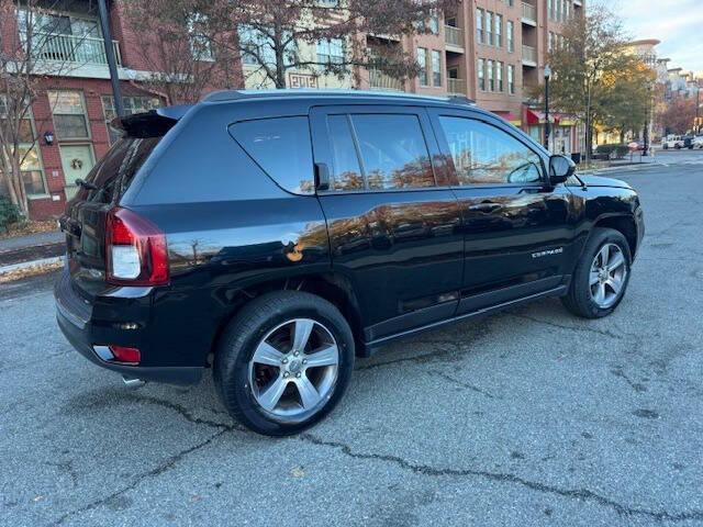 used 2017 Jeep Compass car, priced at $7,481