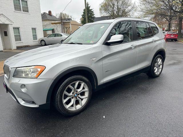 used 2014 BMW X3 car, priced at $7,981