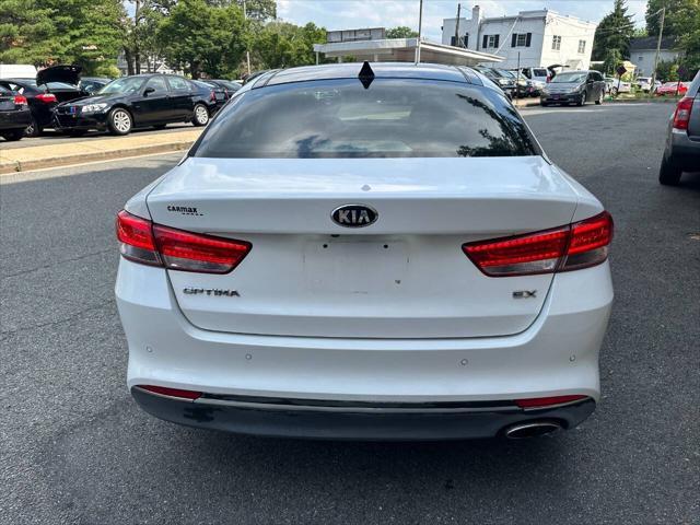 used 2016 Kia Optima car, priced at $9,981