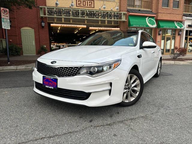 used 2016 Kia Optima car, priced at $9,981