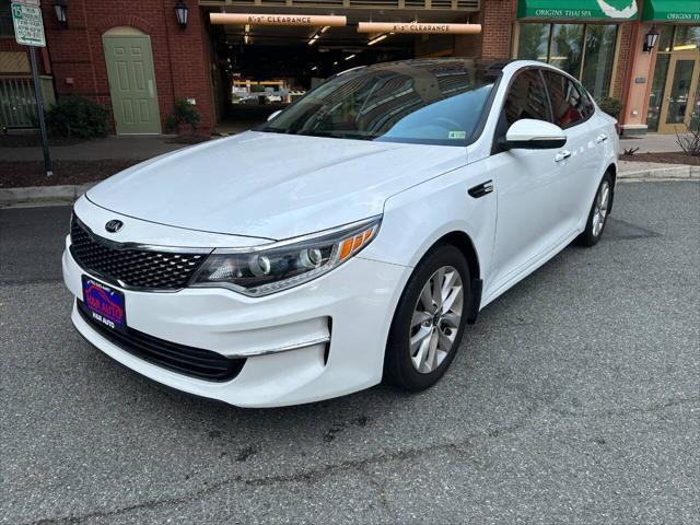 used 2016 Kia Optima car, priced at $9,981