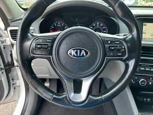 used 2016 Kia Optima car, priced at $9,981