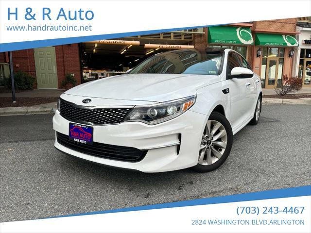 used 2016 Kia Optima car, priced at $9,981