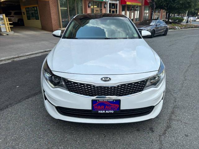 used 2016 Kia Optima car, priced at $9,981