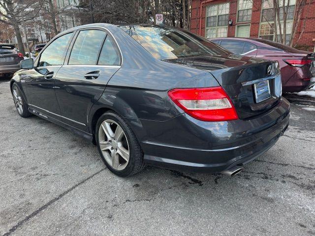 used 2010 Mercedes-Benz C-Class car, priced at $8,981