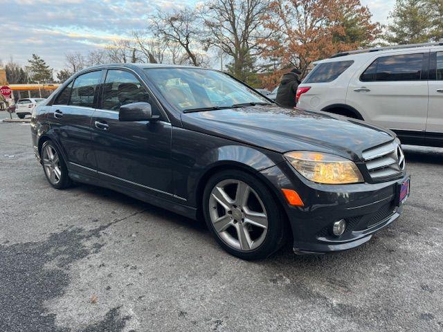 used 2010 Mercedes-Benz C-Class car, priced at $7,981
