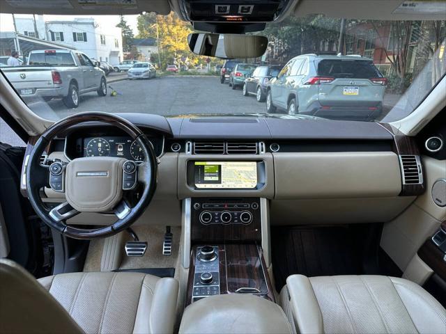 used 2017 Land Rover Range Rover car, priced at $24,981