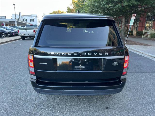 used 2017 Land Rover Range Rover car, priced at $24,981