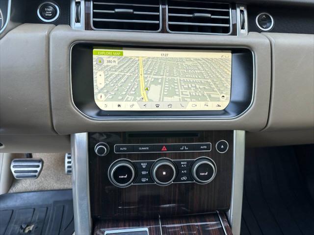 used 2017 Land Rover Range Rover car, priced at $24,981