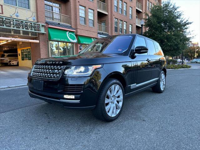 used 2017 Land Rover Range Rover car, priced at $24,981