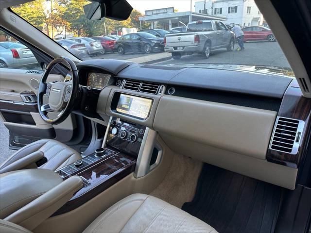 used 2017 Land Rover Range Rover car, priced at $24,981