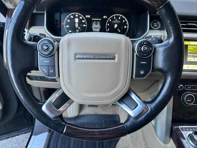 used 2017 Land Rover Range Rover car, priced at $24,981