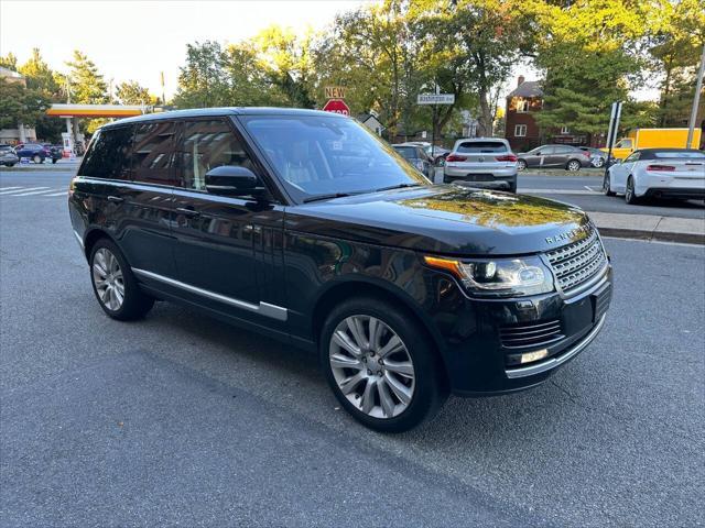 used 2017 Land Rover Range Rover car, priced at $24,981