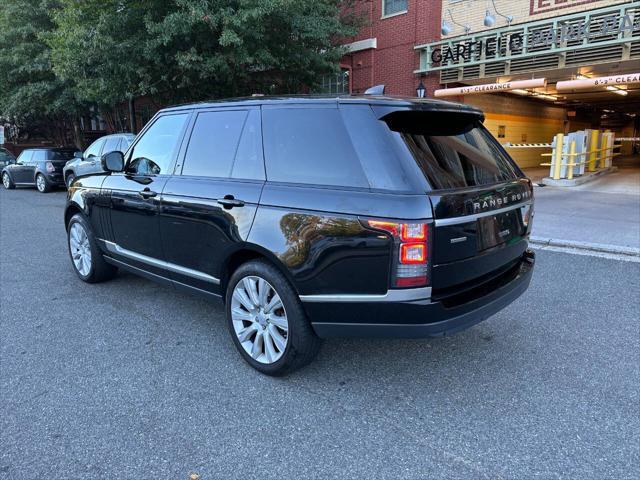 used 2017 Land Rover Range Rover car, priced at $24,981