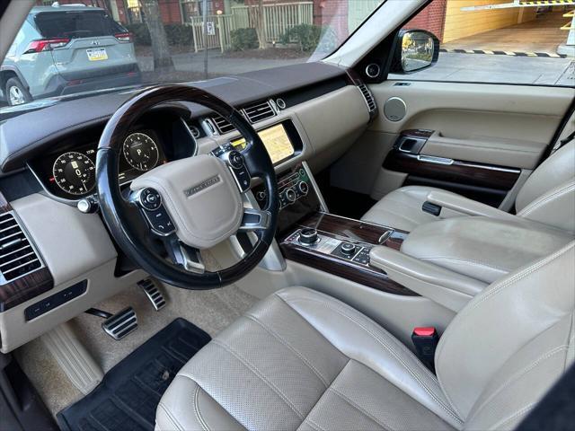 used 2017 Land Rover Range Rover car, priced at $24,981