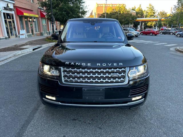 used 2017 Land Rover Range Rover car, priced at $24,981