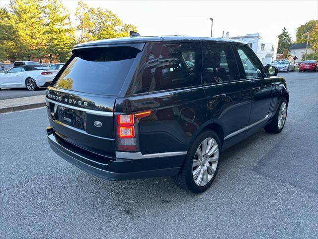 used 2017 Land Rover Range Rover car, priced at $24,981