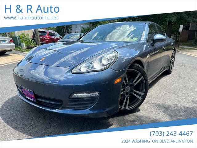 used 2011 Porsche Panamera car, priced at $17,981