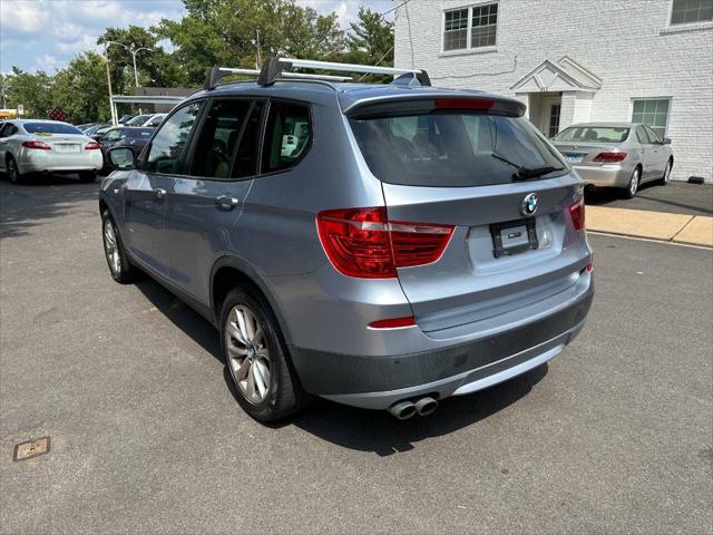 used 2014 BMW X3 car, priced at $8,981