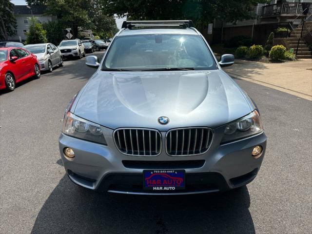 used 2014 BMW X3 car, priced at $8,981