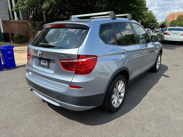 used 2014 BMW X3 car, priced at $8,981