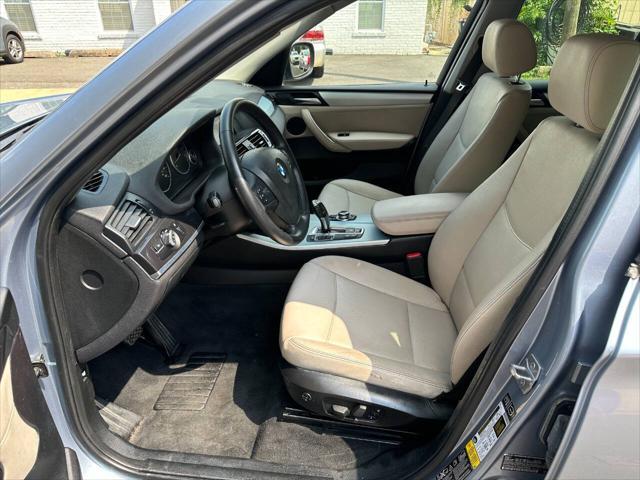 used 2014 BMW X3 car, priced at $8,981