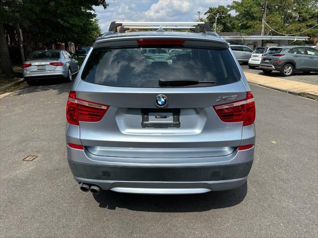 used 2014 BMW X3 car, priced at $8,981