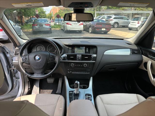 used 2014 BMW X3 car, priced at $8,981