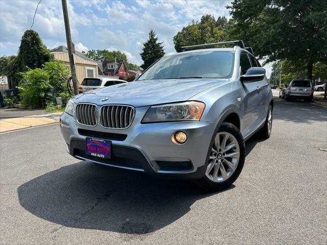 used 2014 BMW X3 car, priced at $8,981