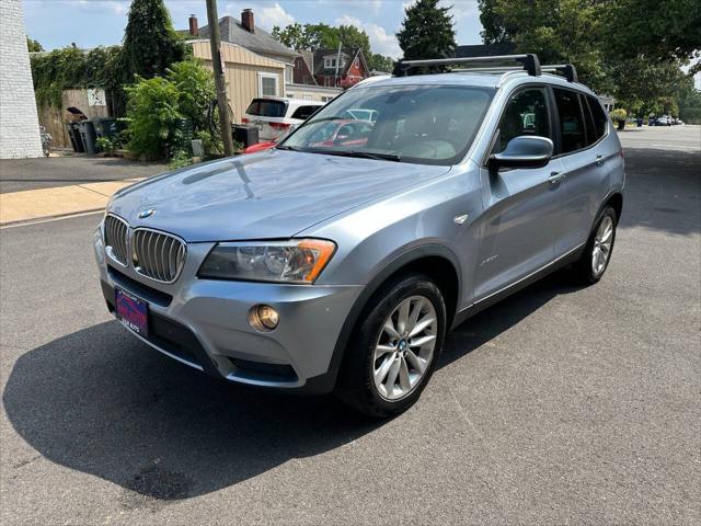 used 2014 BMW X3 car, priced at $8,981