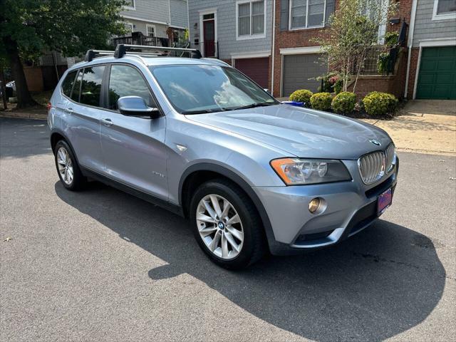 used 2014 BMW X3 car, priced at $8,981