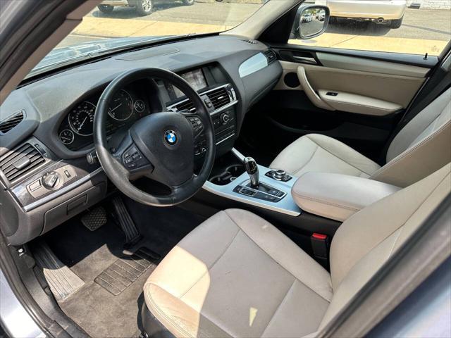 used 2014 BMW X3 car, priced at $8,981