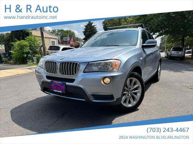 used 2014 BMW X3 car, priced at $8,981