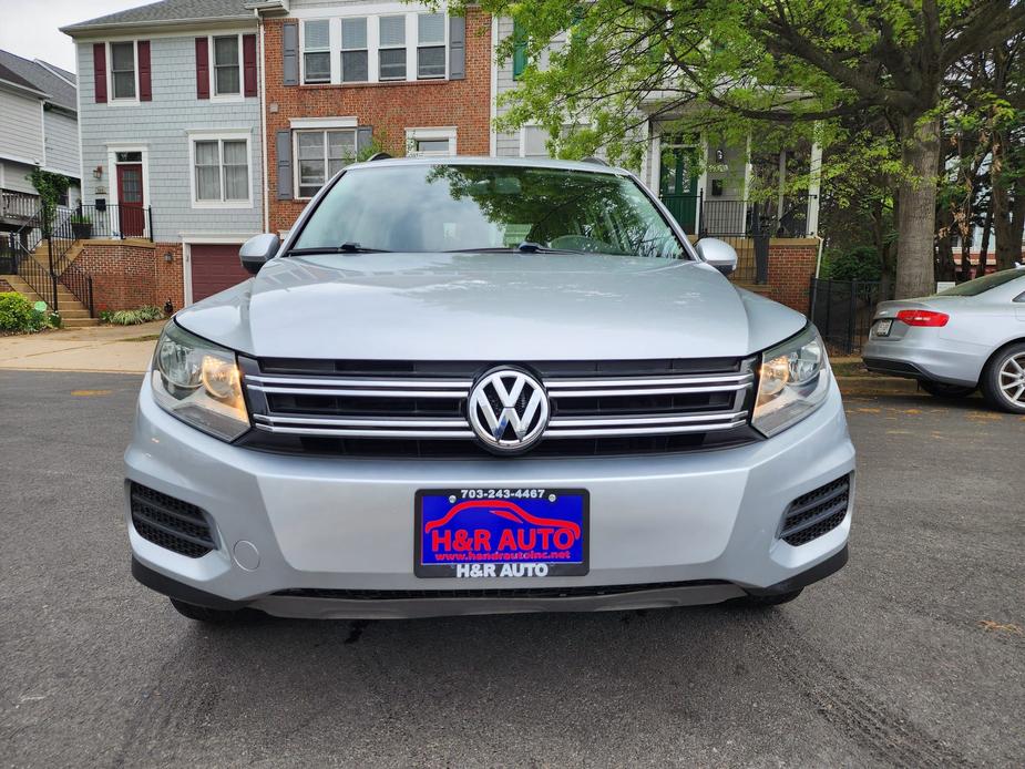 used 2017 Volkswagen Tiguan car, priced at $9,981