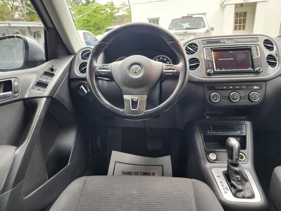 used 2017 Volkswagen Tiguan car, priced at $9,981