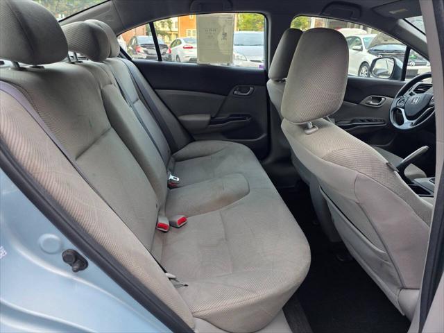 used 2012 Honda Civic car, priced at $4,981
