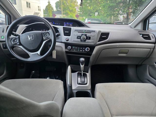 used 2012 Honda Civic car, priced at $4,981
