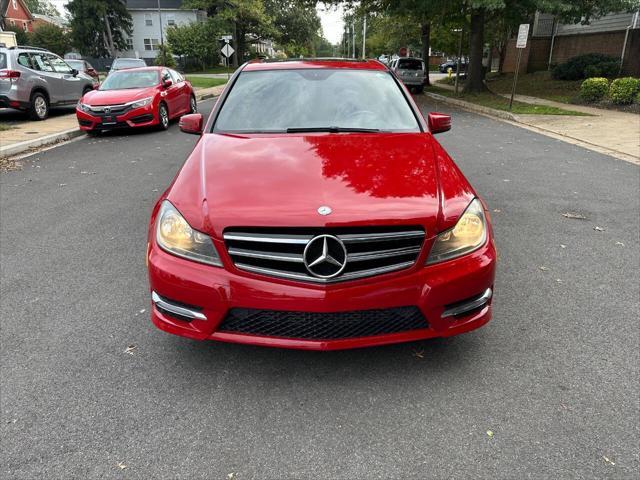 used 2014 Mercedes-Benz C-Class car, priced at $6,981