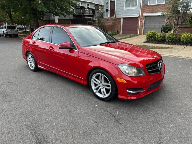 used 2014 Mercedes-Benz C-Class car, priced at $6,981