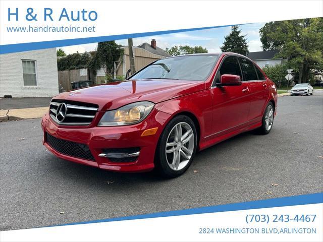 used 2014 Mercedes-Benz C-Class car, priced at $6,981