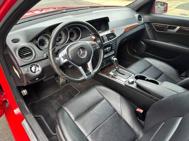 used 2014 Mercedes-Benz C-Class car, priced at $6,981