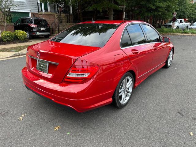 used 2014 Mercedes-Benz C-Class car, priced at $6,981