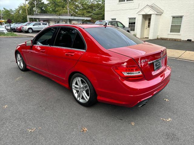 used 2014 Mercedes-Benz C-Class car, priced at $6,981